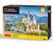 National Geographic Germany Neuschwanstein Castle - 128 Piece