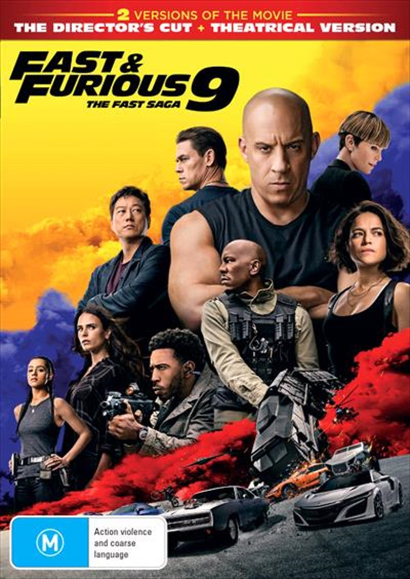 Fast and Furious 9 - The Fast Saga DVD