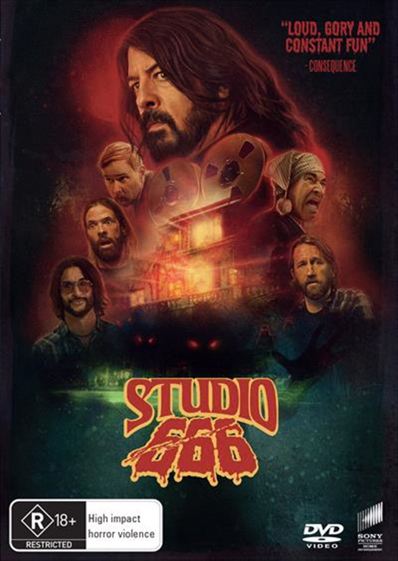 Studio 666 DVD