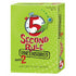 5 Second Rule Uncensored V2 Party Board Game Naughty Edition Ages 17+