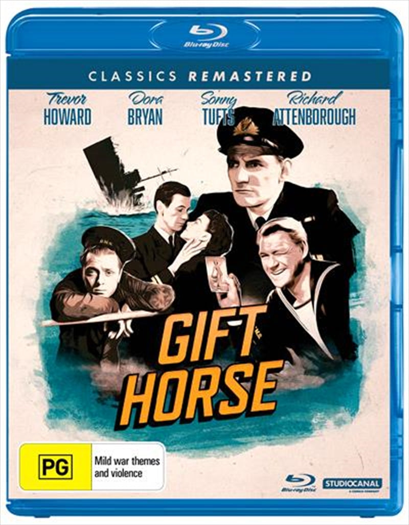 Gift Horse | Classics Remastered Blu-ray