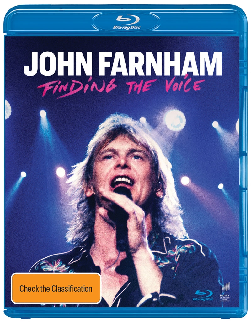 John Farnham - Finding The Voice Blu-ray