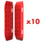 10 Pairs Recovery tracks Boards 10T / Sand tracks/ Mud tracks Gen 2.0 Red