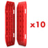 10 Pairs Recovery tracks Boards 10T / Sand tracks/ Mud tracks Gen 2.0 Red