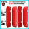 Recovery tracks 10T 2 Pairs/ Sand tracks/ Mud tracks/  Mounting Bolts Pins Gen 2.0 -Red