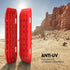 Recovery tracks 10T 2 Pairs/ Sand tracks/ Mud tracks/  Mounting Bolts Pins Gen 2.0 -Red