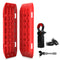 Hitch Receiver 5T Recovery Receiver With 2PCS Recovery tracks Boards Gen2.0 Red