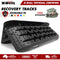 X-BULL KIT1 Recovery track Board Traction Sand trucks strap mounting 4x4 Sand Snow Car BLACK