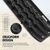 10 Pairs Recovery tracks Boards 4WD 4X4 10T Sand / Mud / Snow Gen 2.0 Black