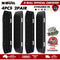 Recovery Tracks Gen 2.0 10T Sand Mud Snow 2 Pairs Offroad 4WD 4x4 2PC 91CM Black
