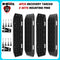 Recovery tracks Boards 10T 2 Pairs/ Sand / Mud / Snow Mounting Bolts Pins Gen 2.0 -Black