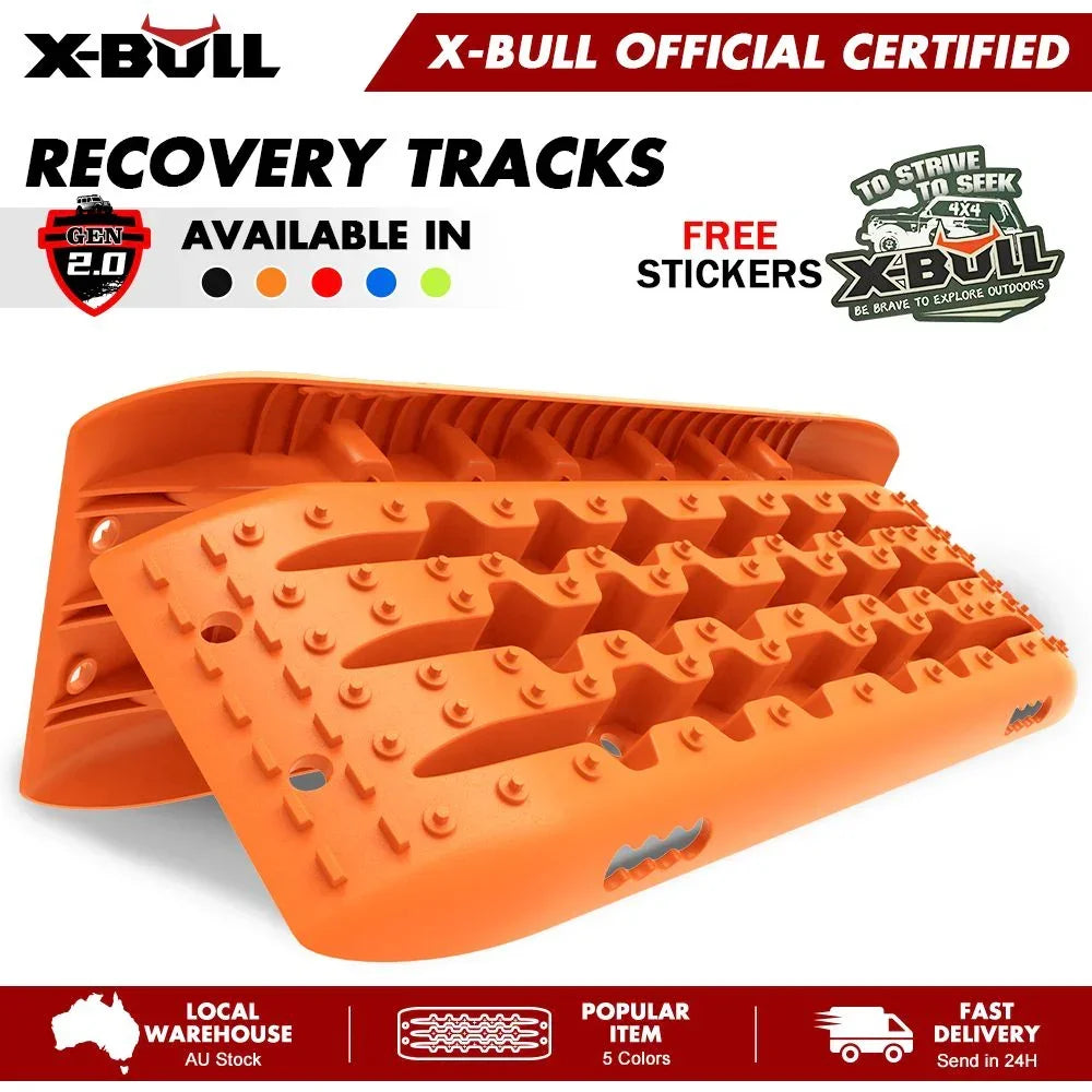 KIT1 Recovery track Board Traction Sand trucks strap mounting 4x4 Sand Snow Car