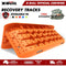 KIT1 Recovery track Board Traction Sand trucks strap mounting 4x4 Sand Snow Car