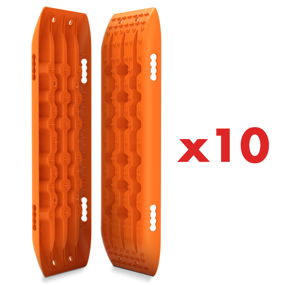 10 Pairs of Recovery tracks Boards Traction 10T Sand tracks/ Mud /Snow Gen 2.0