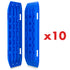 10 Pairs Recovery tracks 10T 4WD 4X4 / Sand tracks/ Mud tracks Gen 2.0 Blue