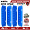 Recovery Tracks Gen 2.0 10T Sand Mud Snow 2 Pairs Offroad 4WD 4x4 2PC 91CM Blue