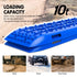 Recovery Tracks Gen 2.0 10T Sand Mud Snow 2 Pairs Offroad 4WD 4x4 2PC 91CM Blue