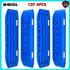 Recovery Tracks Gen 2.0 10T Sand Mud Snow 2 Pairs Offroad 4WD 4x4 2PC 91CM Blue