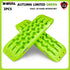 Recovery Tracks Boards 10T 2PCS Truck Snow Mud 4WD Offroad Gen2.0 91cm Green
