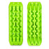 Recovery Tracks Boards 10T 2PCS Truck Snow Mud 4WD Offroad Gen2.0 91cm Green