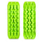 4PCS 10T Recovery Tracks Gen2.0 91cm Off Road Traction Boards Green 4WD