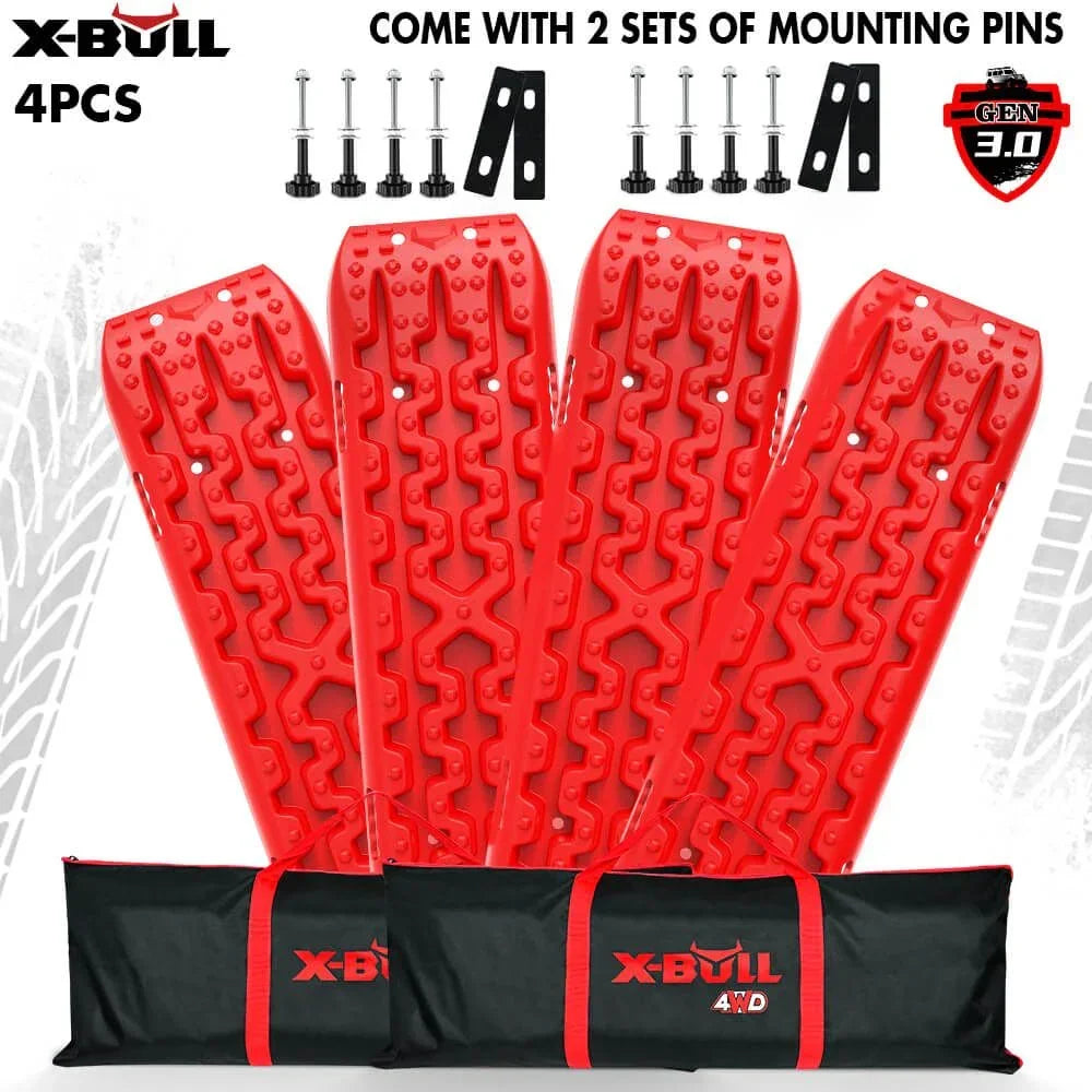 GEN3.0 Recovery Tracks Kit – 4PCS 10T Boards + Mounting Pins + Totes