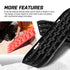 Recovery tracks Boards 10T 2 Pairs Sand Mud Snow With Mounting Bolts pins Black