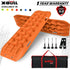2PCS Recovery Tracks Snow Tracks Mud tracks 4WD With 4PC mounting bolts