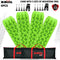 Recovery tracks Boards 10T 2 Pairs Sand Mud Snow With Mounting Bolts pins Green