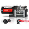 12V 3000LBS Electric Winch Steel Cable Wireless Remote ATV UTV Boat Recovery