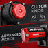 Electric Winch 12V 5000LBS Wireless 15.2M Steel Cable ATV UTV 4WD Boat