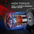 Electric Winch 12V 5000LBS Wireless 15.2M Steel Cable ATV UTV 4WD Boat