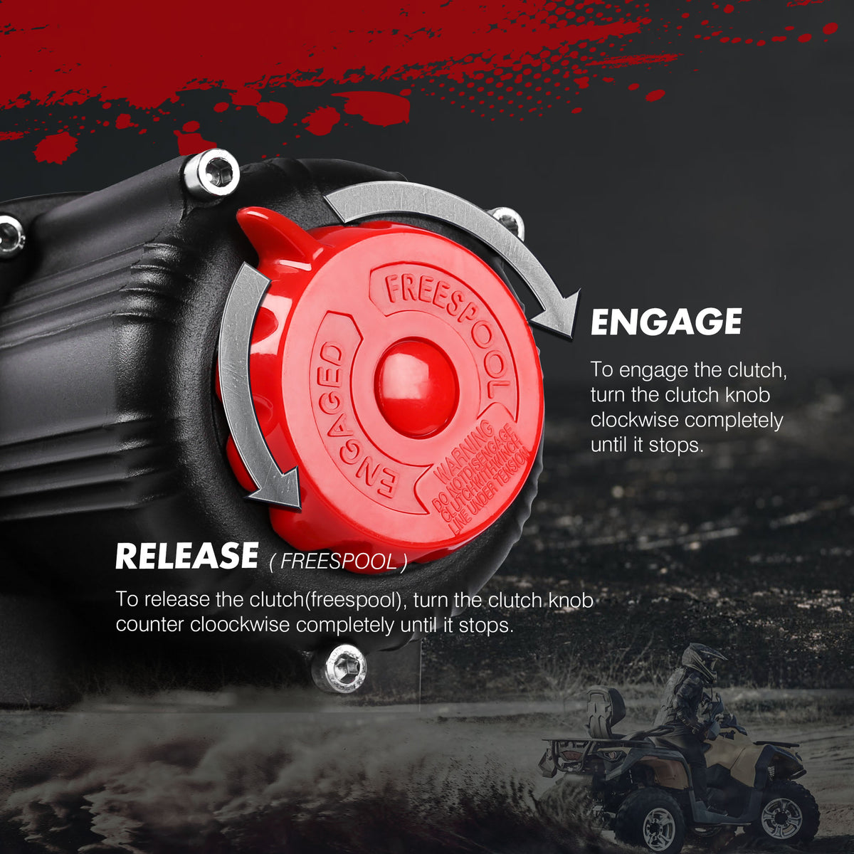 Electric Winch 12V 5000LBS Wireless 15.2M Steel Cable ATV UTV 4WD Boat