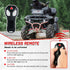 Electric Winch 12V 5000LBS Wireless 15.2M Steel Cable ATV UTV 4WD Boat