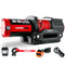 5000LBS 12V Electric Winch Synthetic Rope Wireless ATV UTV Boat Recovery Winch