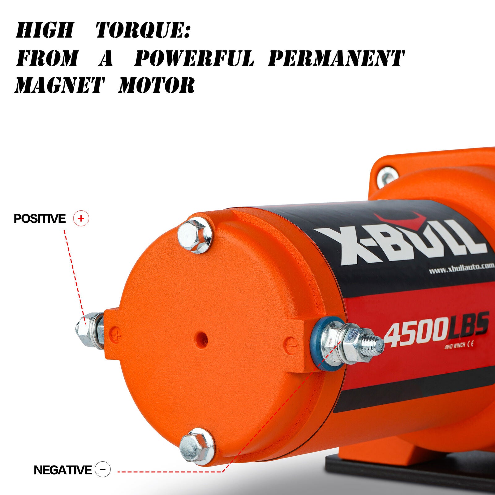 Electric Winch 12v Synthetic Rope 4500LBS Wireless Remote ATV UTV 2041KG