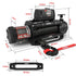 X-BULL 14500lbs 12V Electric Winch Synthetic Rope Wireless Remote 4WD 4x4 Kit