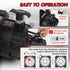 X-BULL 14500lbs 12V Electric Winch Synthetic Rope Wireless Remote 4WD 4x4 Kit