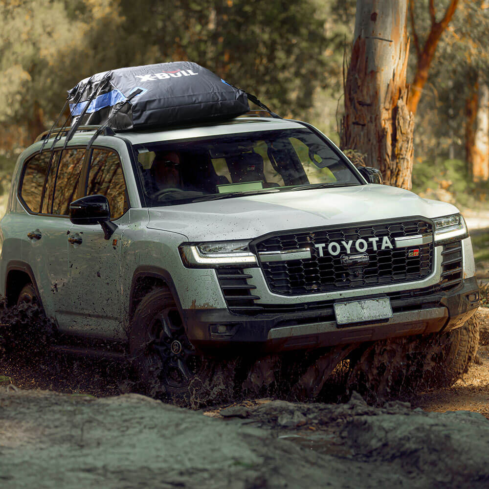 Waterproof Car Roof Top Rack Carrier ravel Cargo Luggage Cube Bag Trave 425L