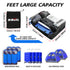 Waterproof Car Roof Top Rack Carrier ravel Cargo Luggage Cube Bag Trave 425L