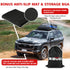 Waterproof Car Roof Top Rack Carrier ravel Cargo Luggage Cube Bag Trave 425L