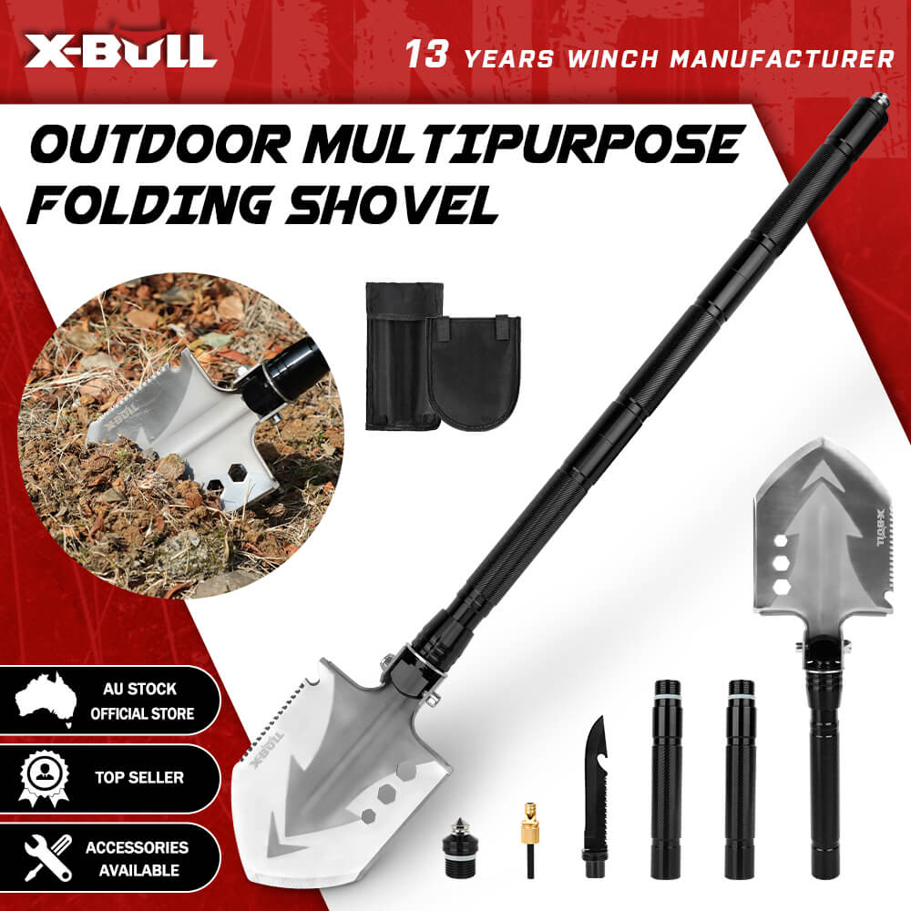 Folding Shovel Outdoor Camping Survival Tools Multifunction Military