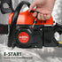 Chainsaw Petrol Commercial 62cc 20" Bar E-Start Tree Pruning Top Handle