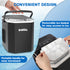 Ice Maker Machine 2.2L Portable Ice Cube Tray Bar Countertop Party Commercial