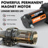 Electric Winch 4500LBS Winch Steel Cable Trailer Towing Remote ATV Winch UTV Winch 4WD