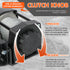 Electric Winch 4500LBS Winch Steel Cable Trailer Towing Remote ATV Winch UTV Winch 4WD