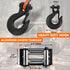 Electric Winch 4500LBS Winch Steel Cable Trailer Towing Remote ATV Winch UTV Winch 4WD