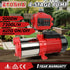 2000W Garden Water Pump High Pressure 4-Stage Tank Irrigation Water Pump
