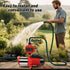 2000W Garden Water Pump High Pressure 4-Stage Tank Irrigation Water Pump
