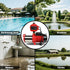 2000W Garden Water Pump High Pressure 4-Stage Tank Irrigation Water Pump